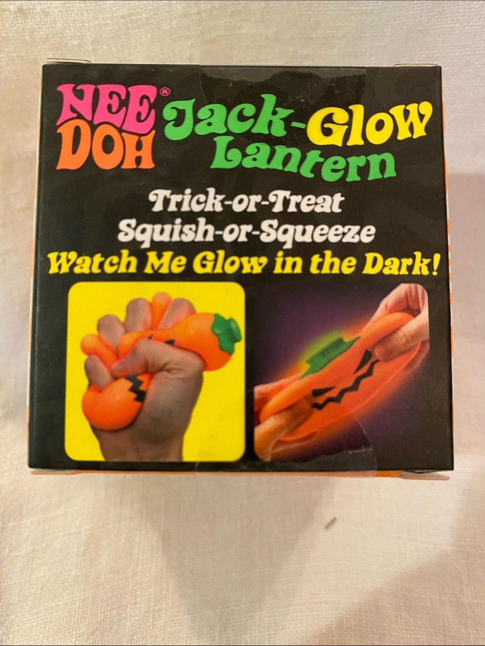 πβ¨ RARE NeeDoh Jack-Glow Lantern β¨π - Picture 4 of 5